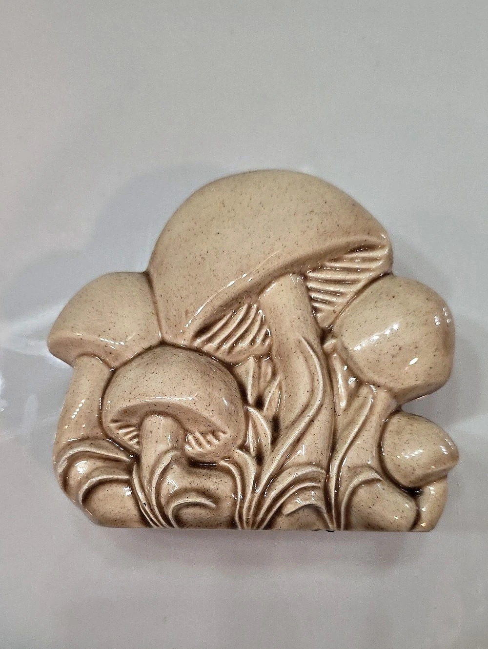 Ceramic Mushroom Serviette Holder